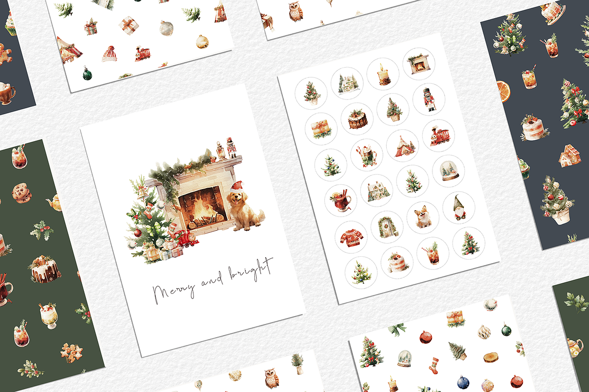 Christmas day, an Illustration by heyiamalice (Photo 12 of 19)