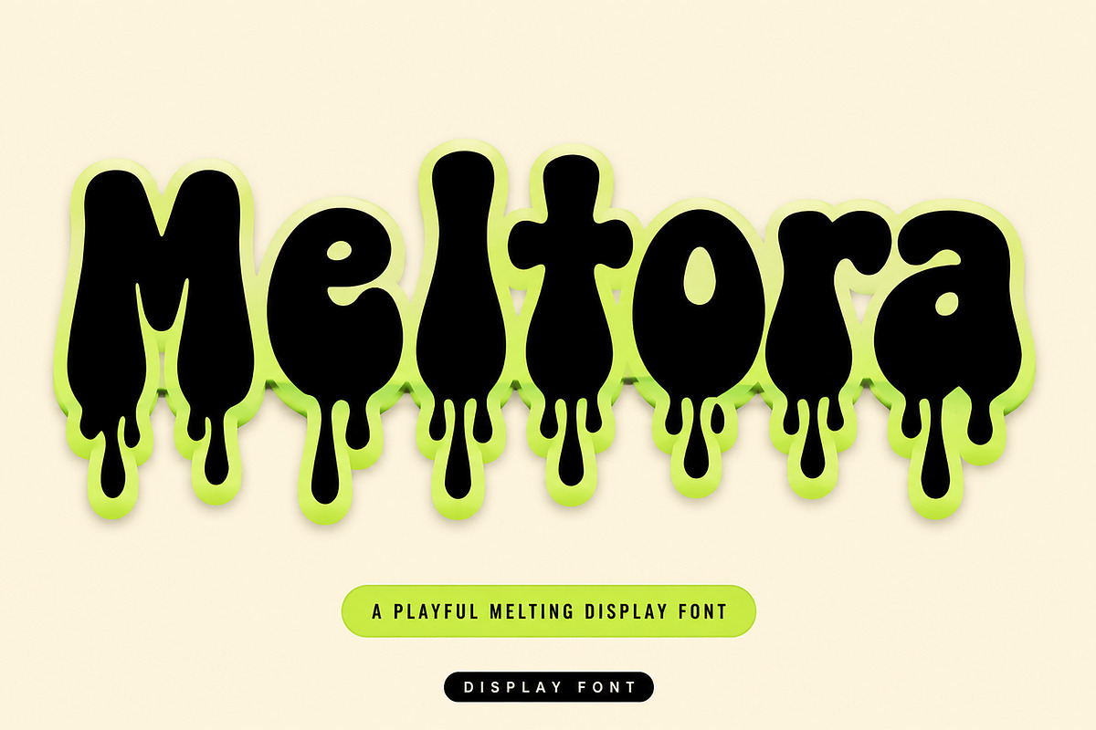 Meltora, a Slab Serif Font by Wow Magic (Photo 1 of 4)