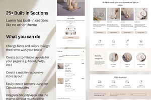 Candles Minimal Shopify Theme