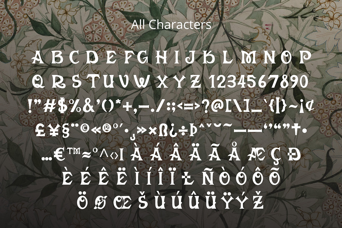 Manoer – Display Serif, a Serif Font by Craft Supply Co. (Photo 7 of 8)