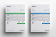 Invoice & Letterhead, a Stationery Template by Rongmistiry (Thumbnail 8 of 9)