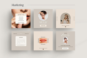 Nurse Injector Instagram Templates