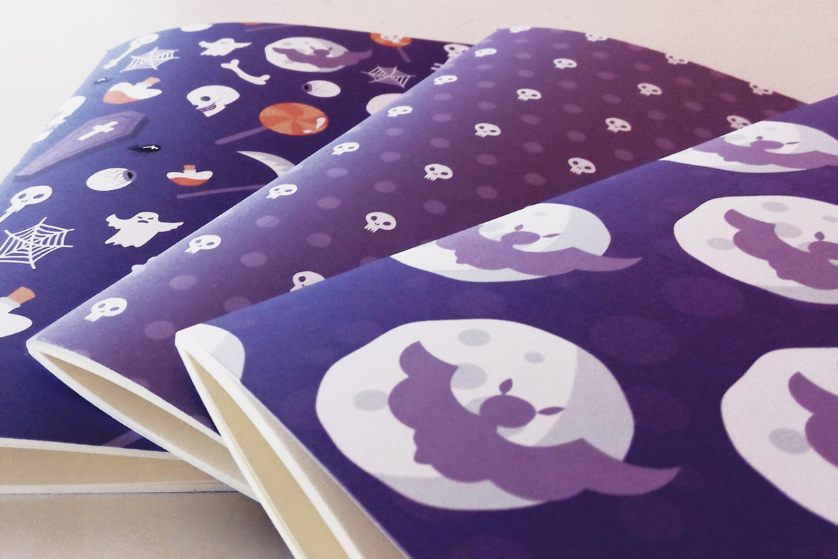 Halloween seamless pattern pack, a Pattern Graphic by OctoPaper (Photo 6 of 7)