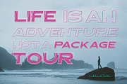 Leandro Modern Sans, a Sans Serif Font by 160 Studio (Thumbnail 9 of 11)