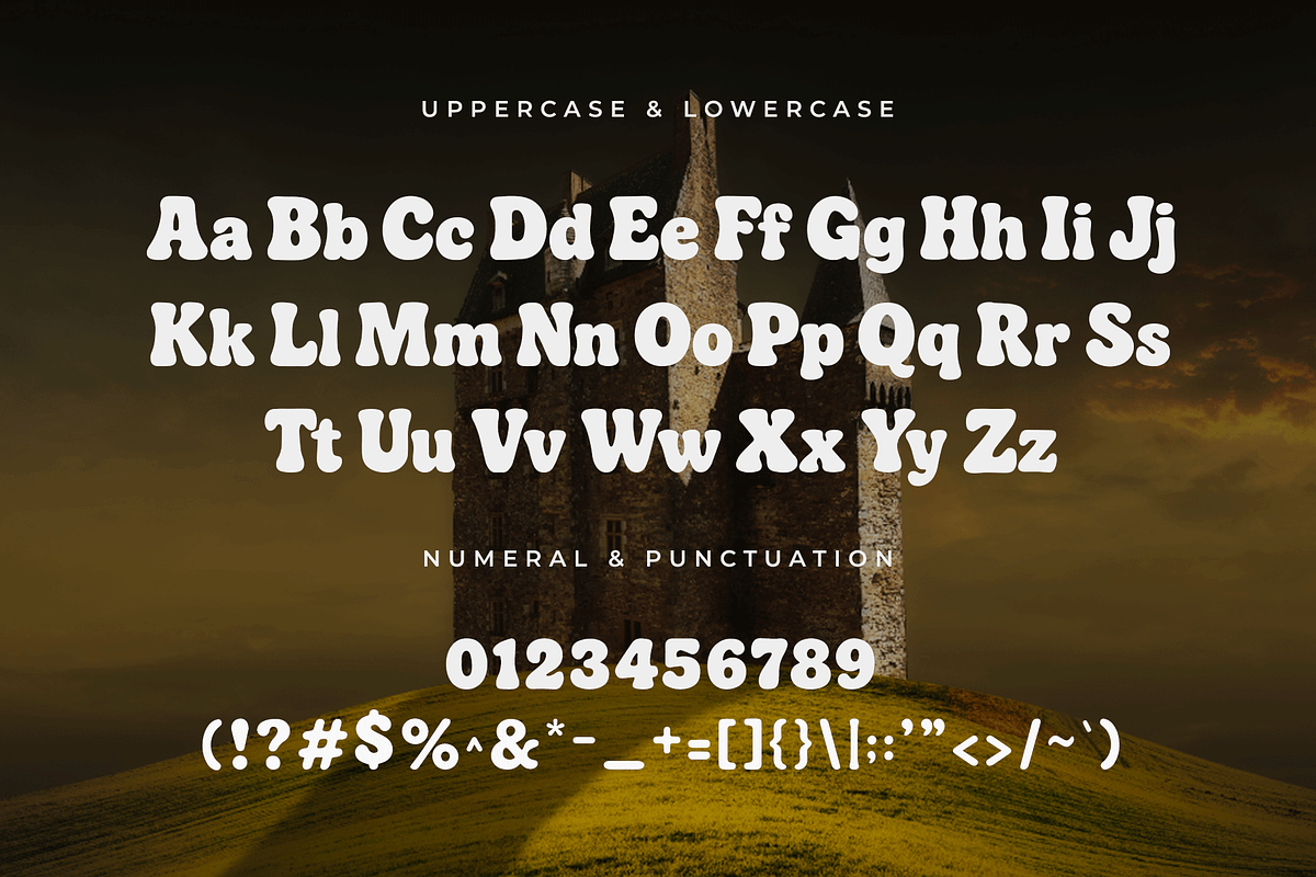 Castelle – Modern Vintage Font, a Serif Font by overlaytemplates (Photo 4 of 5)