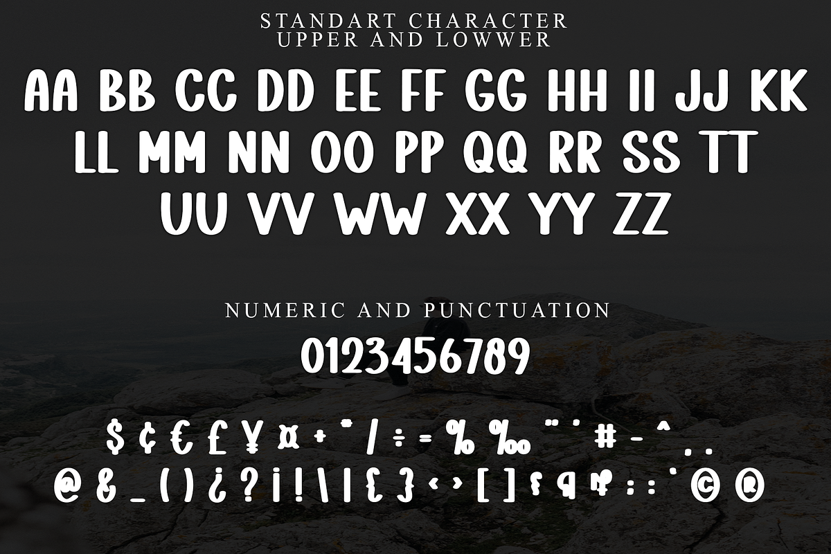 Monday Lacation, a Serif Font by InermediaSTUDIO (Photo 8 of 8)