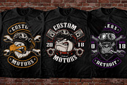 100 T-shirt Designs Bundle, an Illustration by Harry Kasyanov (Thumbnail 3 of 37)