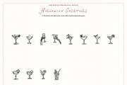 Halloween Clipart Bundle, Spooky Set, a Seasonal Illustration by The October Creative (Thumbnail 9 of 13)