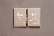 Naminator Bugarey - Monoline Font, a Script Font by Akcsel Tara (Thumbnail 9 of 9)