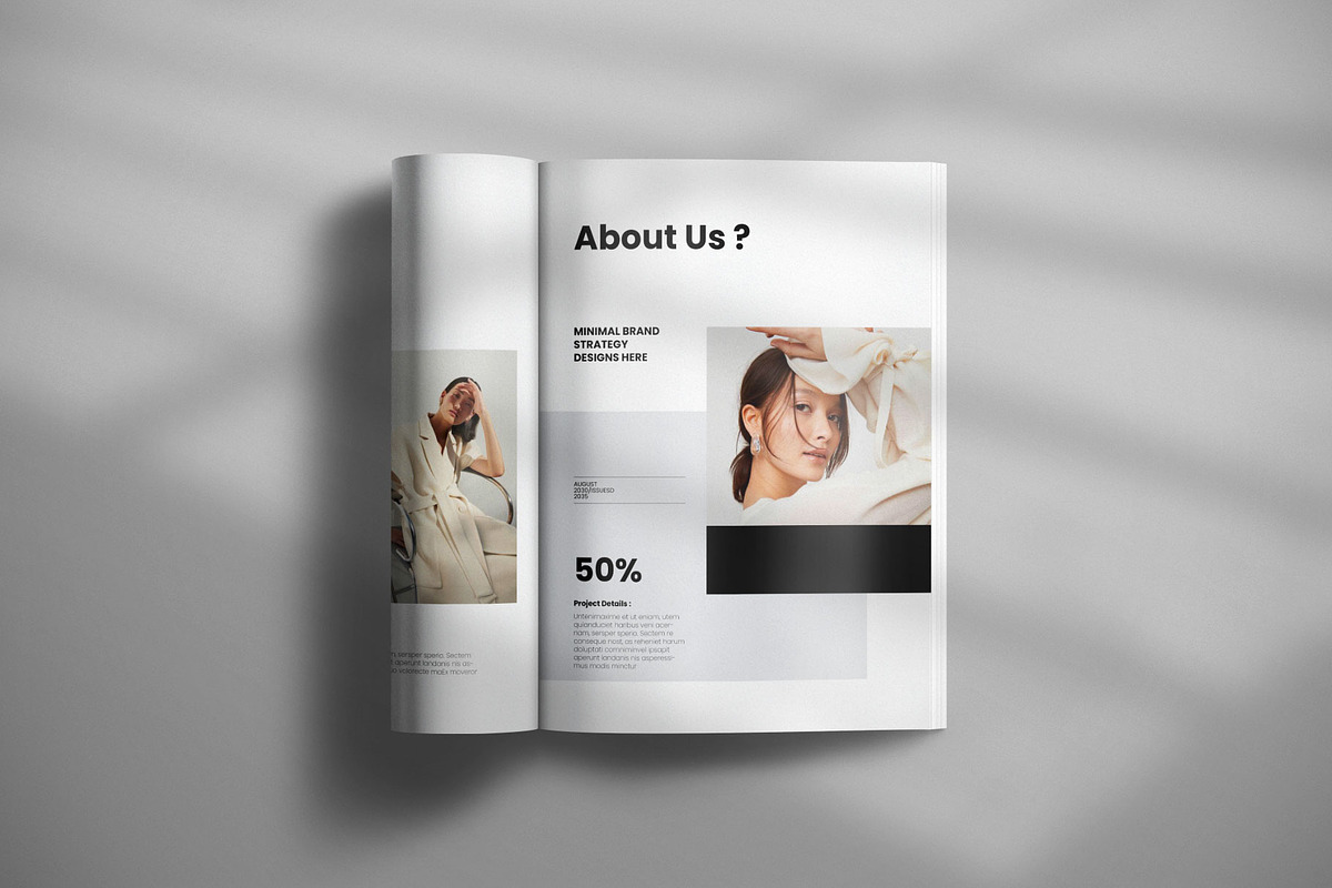 Brand Strategy Brochure Template, a Brochure Template by Creative-Work (Photo 5 of 8)