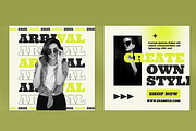 Street Fashion Social Media Post, a Social Media Template by ContestDesign (Thumbnail 3 of 4)