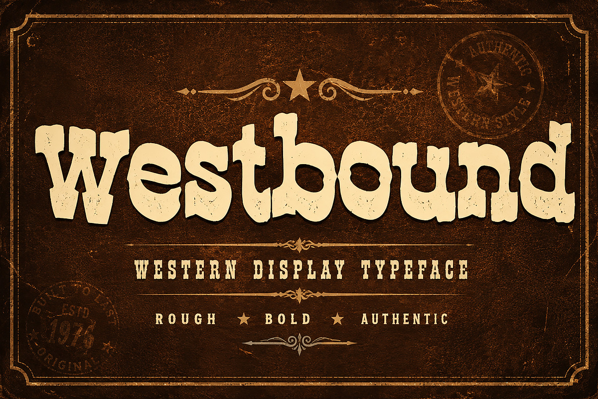 Westbound, a Script Font by Wow Magic (Photo 1 of 3)