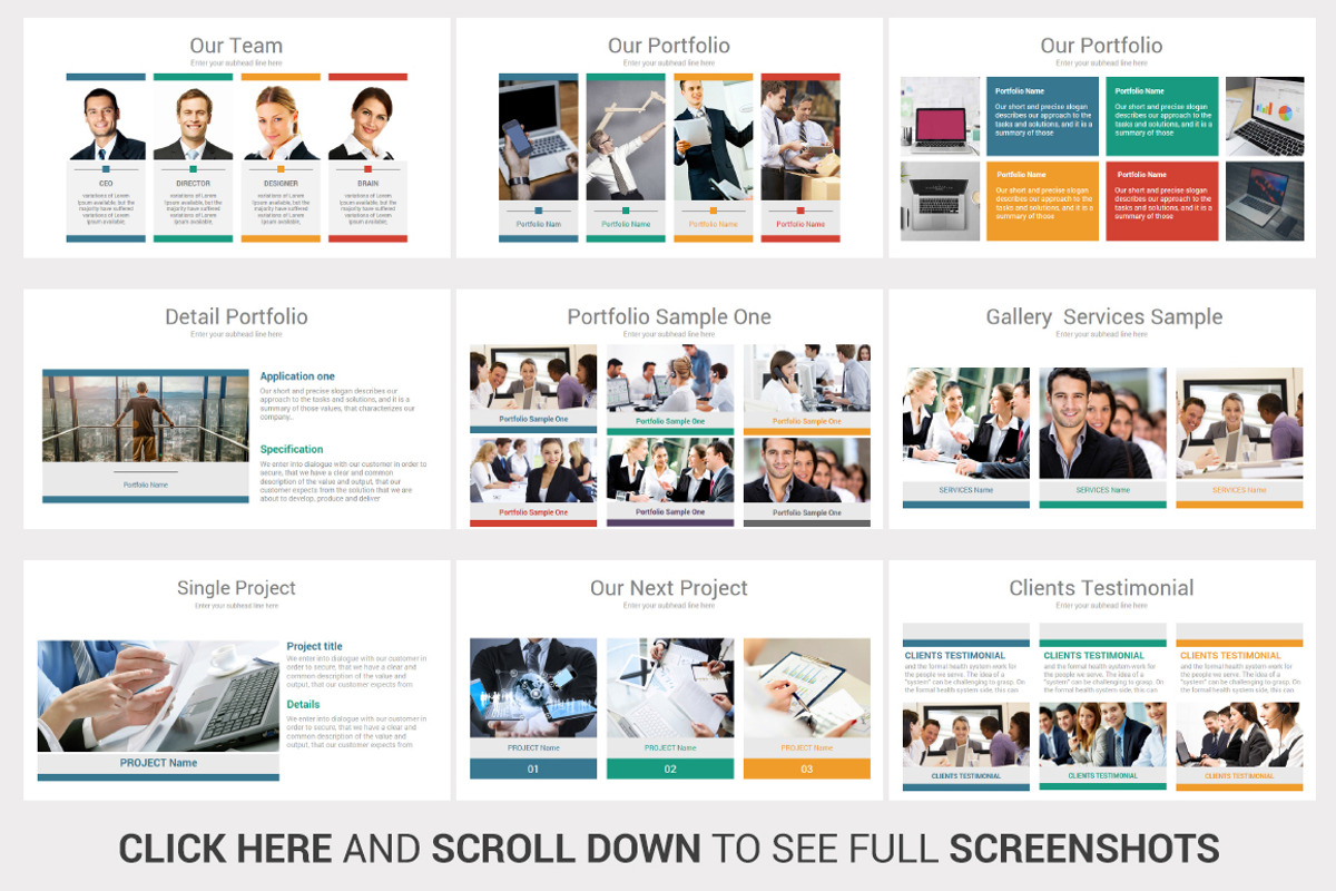 70 % OFF - Infographics PowerPoint, a Presentation Template by OceanArt (Photo 63 of 66)
