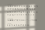 Milten Elegant Serif Font, a Serif Font by Perfectype (Thumbnail 7 of 8)