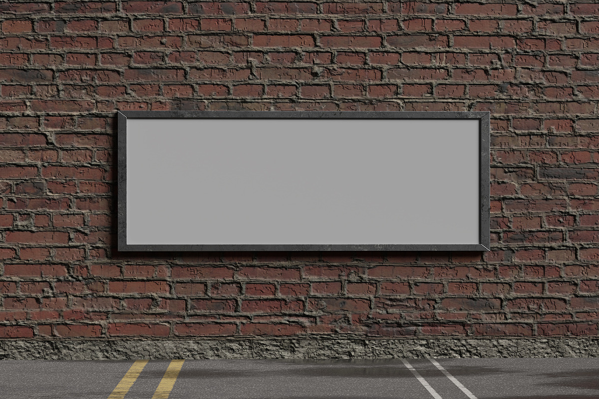 Billboard Mockup, an Advertising Mockup by mockupbuys (Photo 43 of 82)