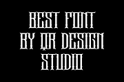 Gahonre - Medieval & Gothic Font, a Blackletter Font by QR Design Studio (Thumbnail 2 of 6)