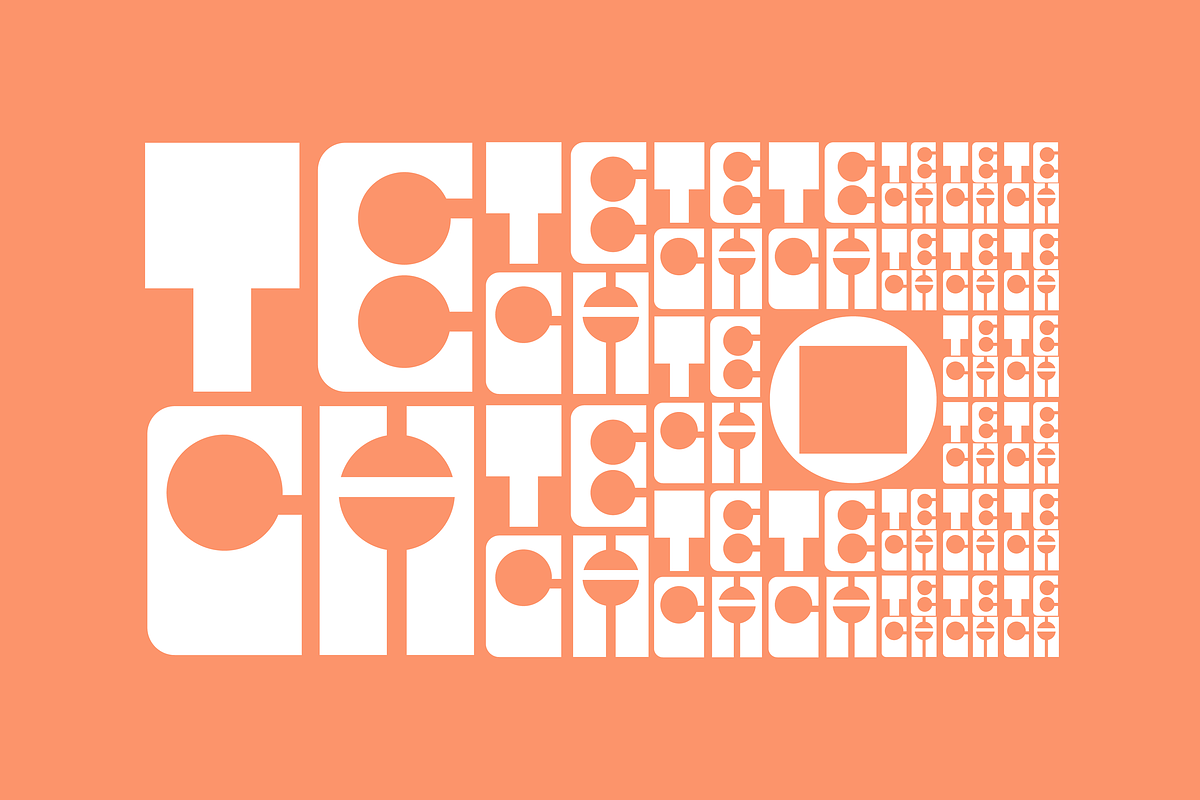 Toggle: a bold modern display font, a Font by Press & Pen (Photo 8 of 8)