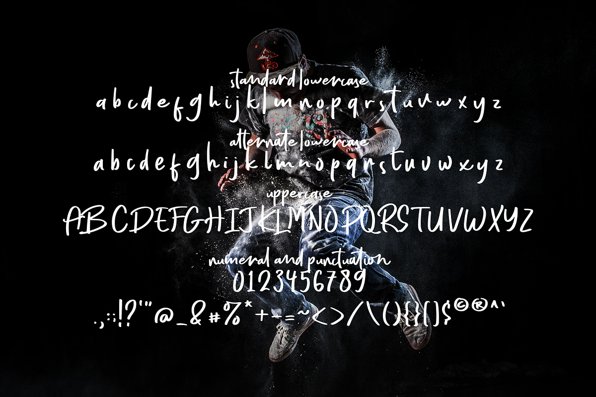 Every Style - NEW!! handwritten font, a Handwritten Font by alphArtype (Photo 12 of 15)
