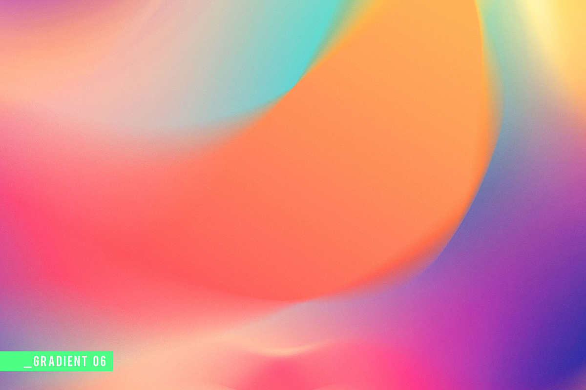CLASH | Vibrant Shapes & Gradients, a Texture Graphic by CUDOS (Photo 25 of 28)