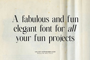 Cale | A beautiful serif font, a Serif Font by Supersimbo © (Thumbnail 5 of 9)