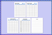 2025-2026 Craft Business Planner KDP, a Stationery Template by Shumaya (Thumbnail 7 of 7)