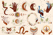 CELESTIAL MOON, MAGIC LUNAR, an Illustration by Usis (Thumbnail 15 of 26)