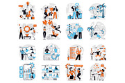 Bundle Concept Illustrations, a Finance Illustration by alexdndz (Thumbnail 10 of 11)