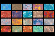 Hand Painted Watercolor Backgrounds, a Background Graphic by itefan Studio (Thumbnail 4 of 4)