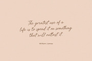 Rickmond Handwritten Font, a Script Font by Seagulls Creative (Thumbnail 3 of 12)