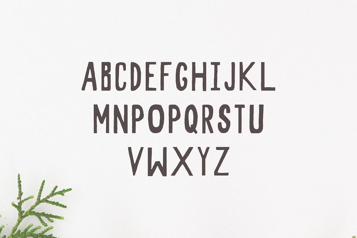 Candace A Handwritten Font + Bonus preview 2