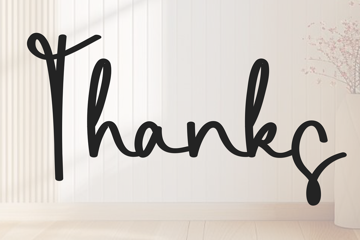 Wednesday, a Handwritten Font by FreshTypeINK (Photo 8 of 8)