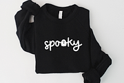 Spooky Girlie | Halloween Font, a Script Font by KA Designs (Thumbnail 2 of 10)