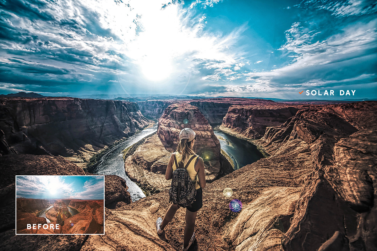 20 Travel Blogger Presets & Actions, an Action Add-On by Effect-Hub (Photo 10 of 16)