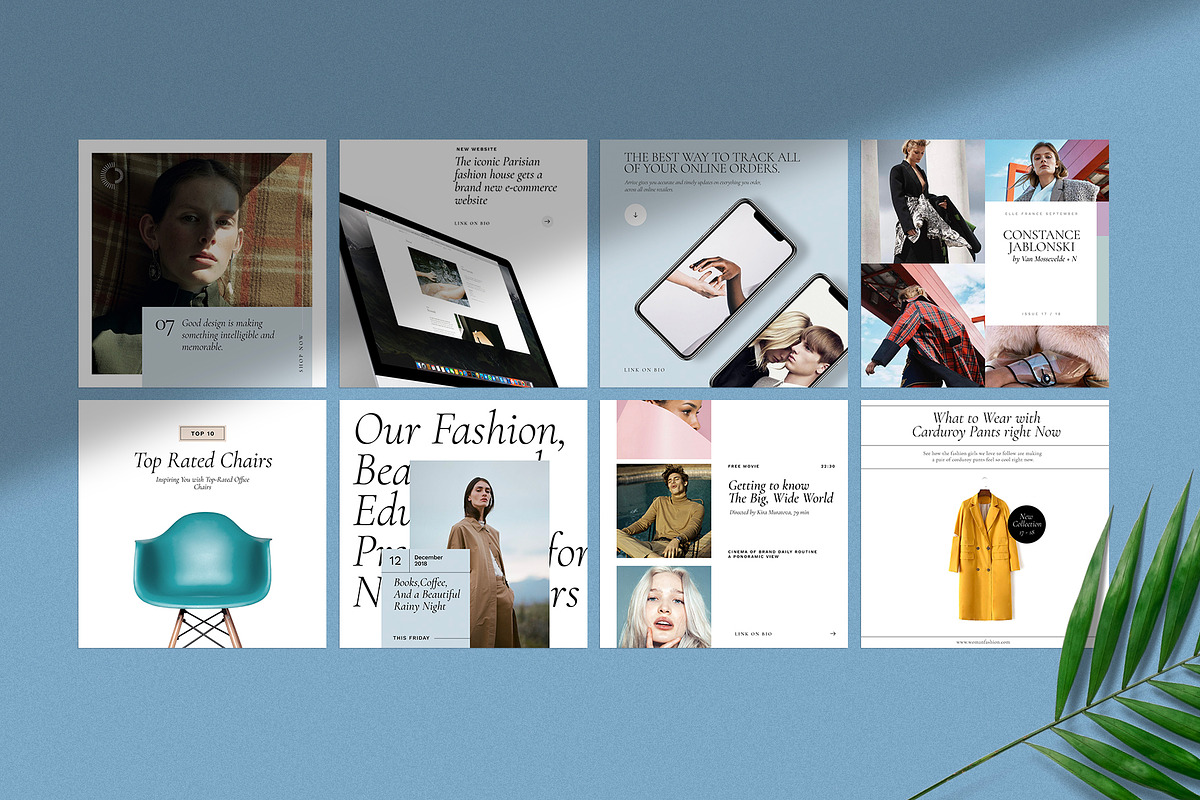 Violin Social Media Kit, a Social Media Template by Amirzhanuly (Photo 6 of 16)