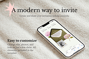 Birthday Party Website Invitation, an App Template by Creative Lovers (Thumbnail 6 of 7)