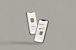 IPhone 12 - Presentation Mockup