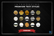 Gold & Silver #3 - 15 Text Styles, a Layer Style Add-On by Jonas Stensgaard (Thumbnail 18 of 18)
