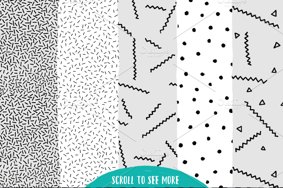 Aesthetic Patterns, a Pattern Graphic by Stella's Graphic Supply (Photo 3 of 7)