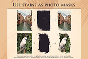 Brush Stains & Strokes collection, a Background Graphic by JuliaMalinovskaya (Thumbnail 14 of 21)