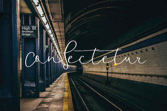 consectetur font preview 8