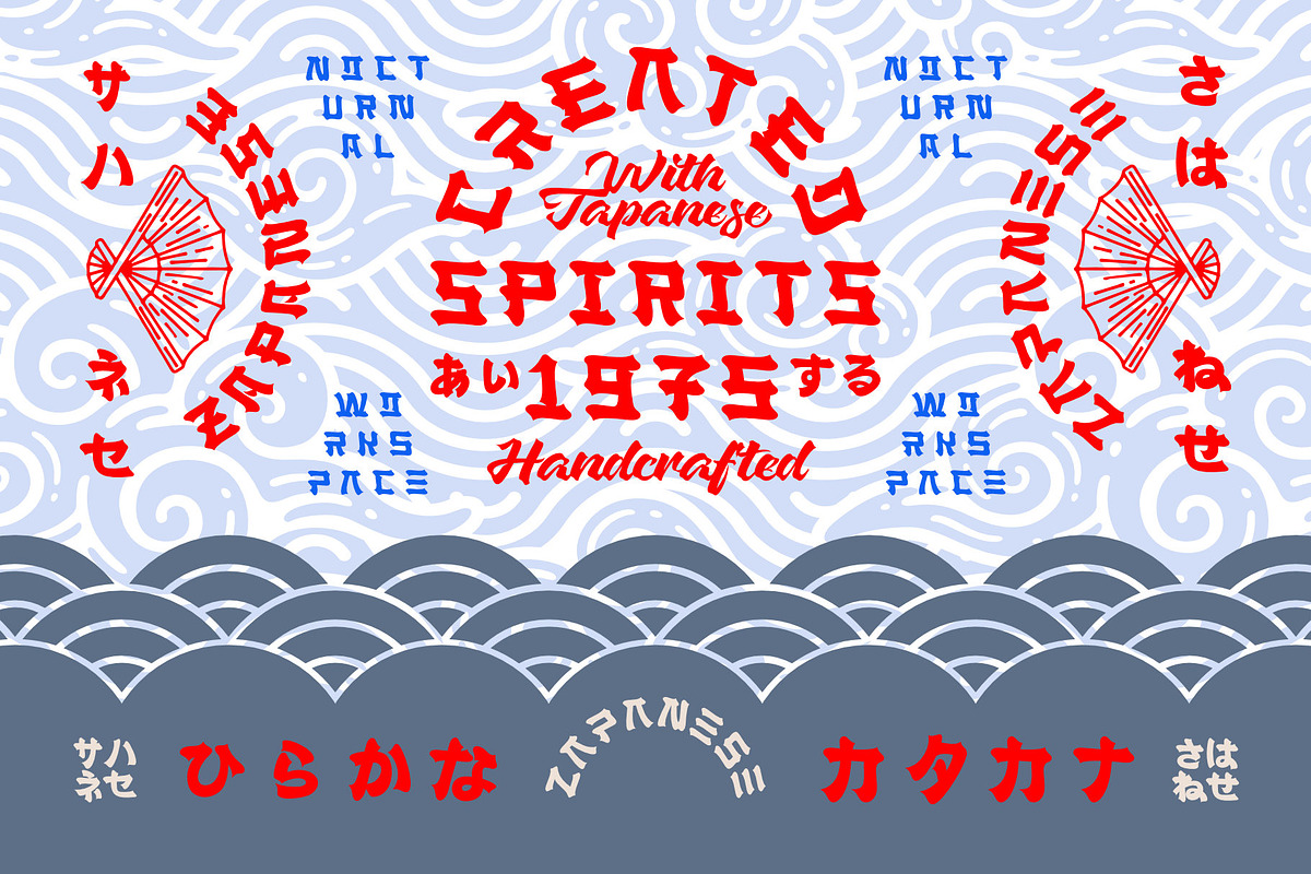 Zapanese Font Duo - Japanese Vibes, a Script Font by Nocturnal Workspace (Photo 8 of 17)