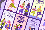 Diversity Illustrations Art Set, a Person Illustration by Brickclay (Thumbnail 3 of 10)