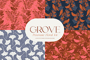 Floral Procreate Brush & Pattern Set, a Brush Add-On by Eclectic Anthology (Thumbnail 5 of 9)