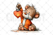 Whimsical Mothers Day Bear Clipart, an Illustration by Craft Nest (Thumbnail 12 of 12)