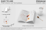 Food & Drink Menu Mockup Set, a Product Mockup by mock-ups (Thumbnail 6 of 8)