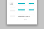 Medical Patient Form Template, a Stationery Template by MightyDesign (Thumbnail 5 of 8)