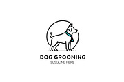 Dog Portrait Silhouette Bundle, an Illustration by jahid234 (Thumbnail 22 of 37)