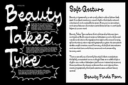 Messy Wins Alt - Bold Script Font, a Script Font by Typeparties (Thumbnail 6 of 13)