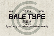 Ransom Wave - Display Sans, a Sans Serif Font by Bale Type (Thumbnail 9 of 9)