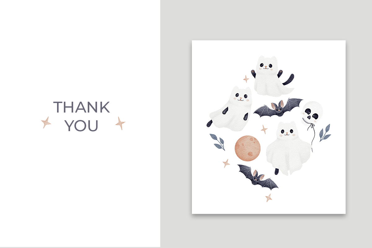 Halloween mood. Cute collection, a Pattern Graphic by tetiartline (Photo 6 of 6)